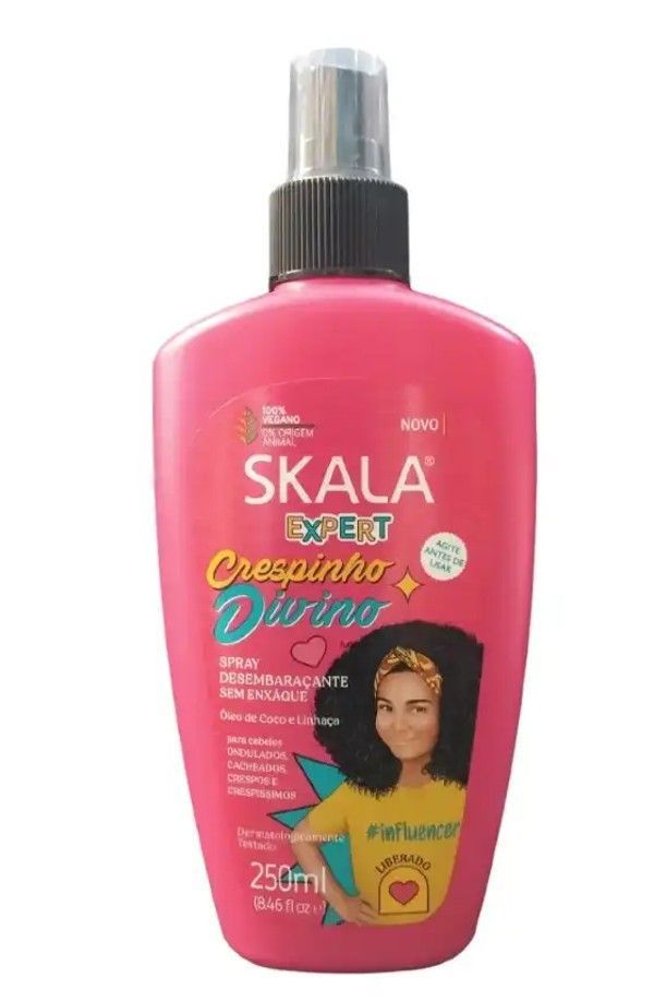 SPRAY DESENREDANTE CRESPINHO DIVINO SKALA-0