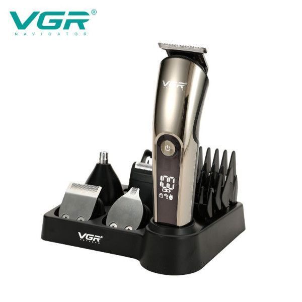 TRIMMER CON ACCESORIOS 11 EN 1 V-107 VGR-0