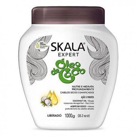 CREMA SKALA OLEO DE COCO