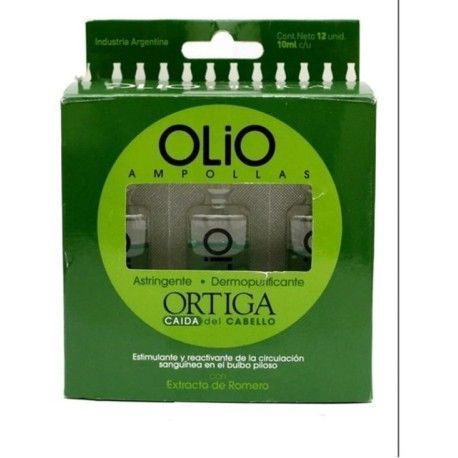 CAJA AMPOLLA ORTIGA OLIO (CONTROL CAIDA) 12 UNIDADES-0