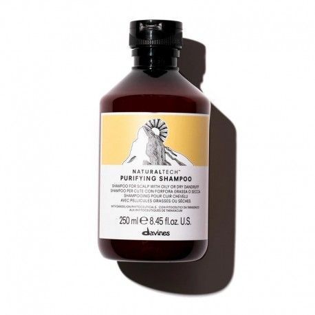 SHAMPOO ANTICASPA PURIFYING DAVINES 250 ML-0