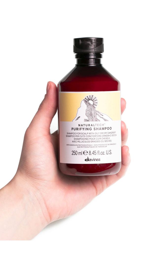 SHAMPOO ANTICASPA PURIFYING DAVINES 250 ML-1