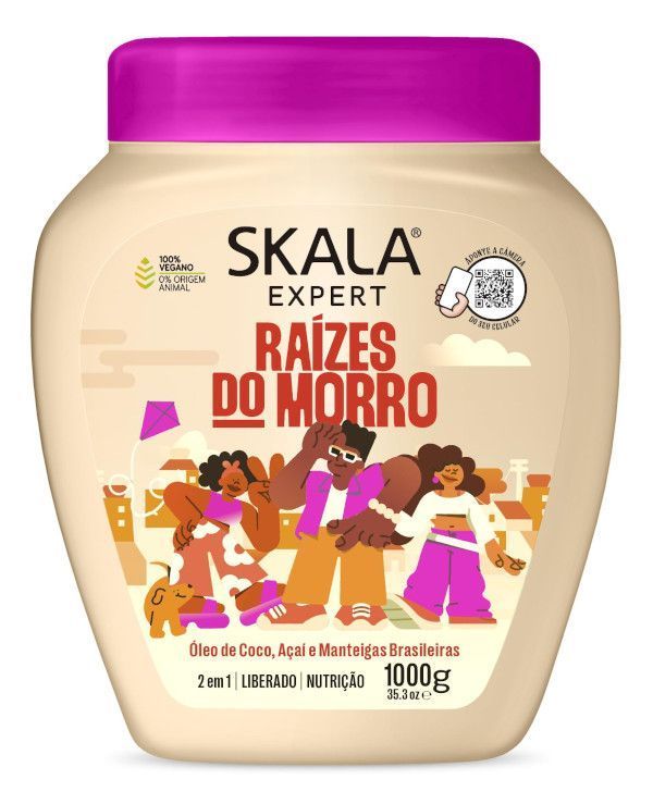 CREMA TRATAMIENTO RAIZES DO MORRO SKALA-0