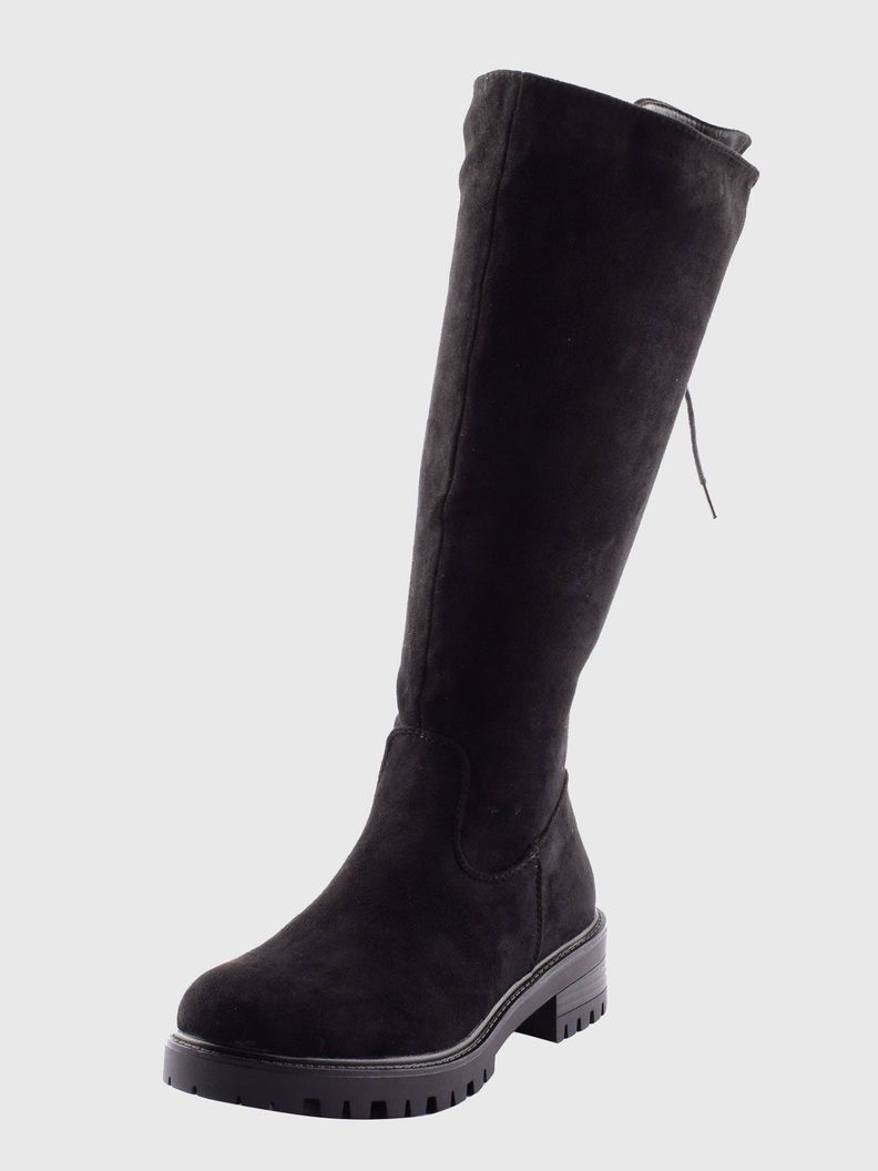 Bota Blossom Negro Weide