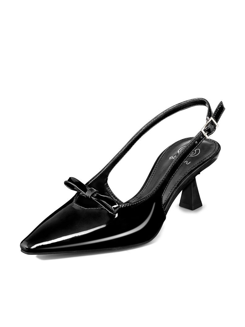 Zapato Formal Elegante Taco Alto Stiletto Mujer Weide QIU357