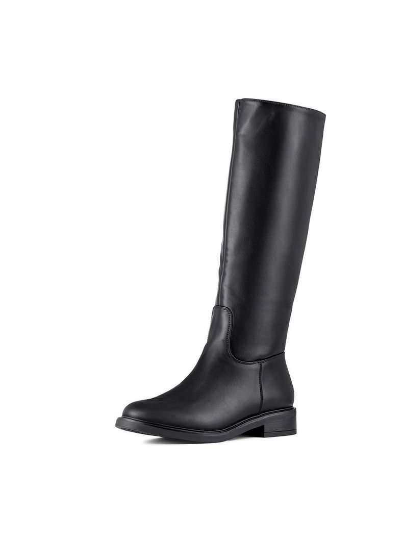 Bota Taco Mujer Casual PU Weide HX531 Negro CL 36