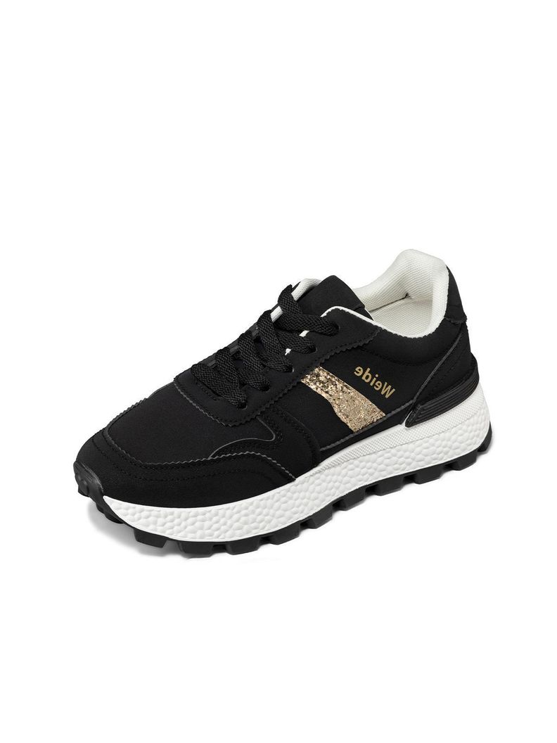 Zapatillas Urbanas Mujer Plataforma PU Weide SL75