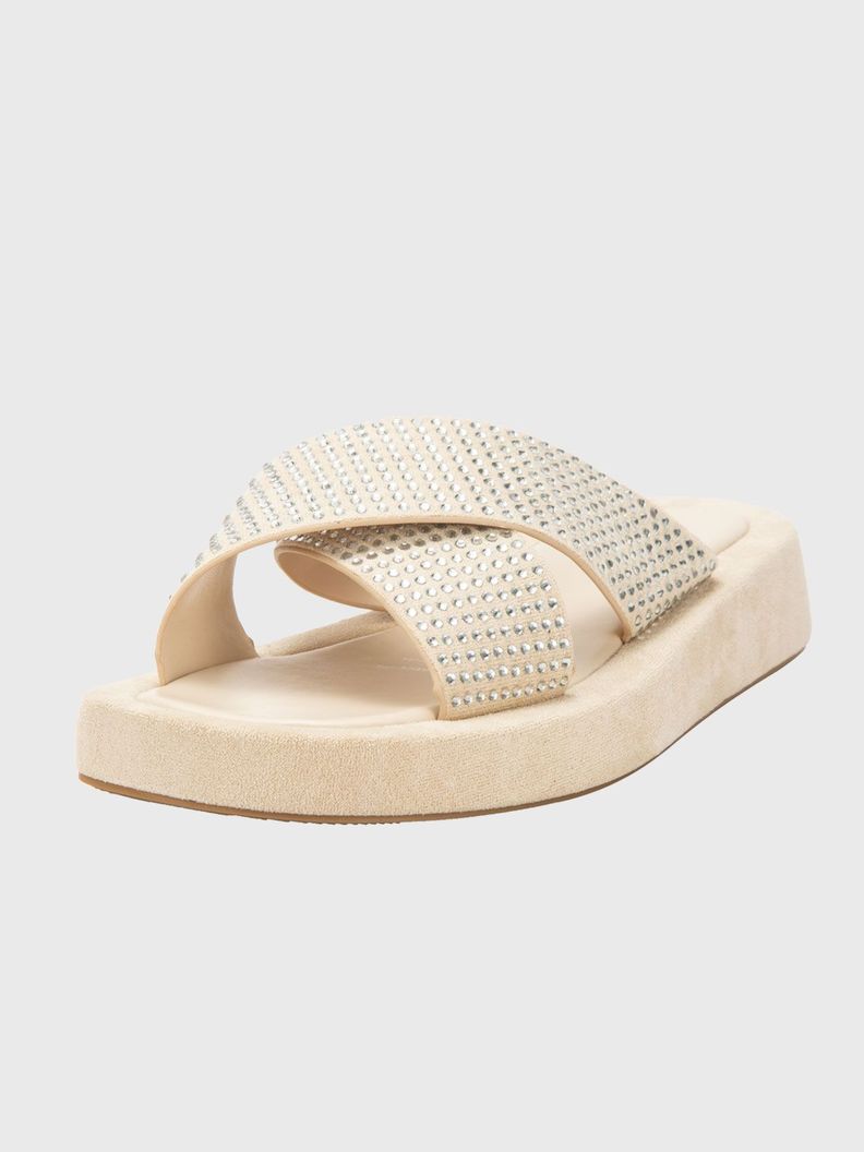 Sandalia Juliaba Beige Weide