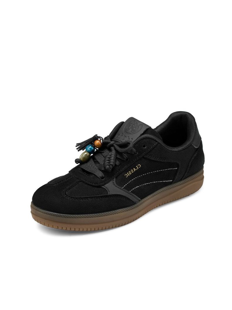 Zapatillas Urbanas Mujer PU Textil Weide SS17 Negro CL 36