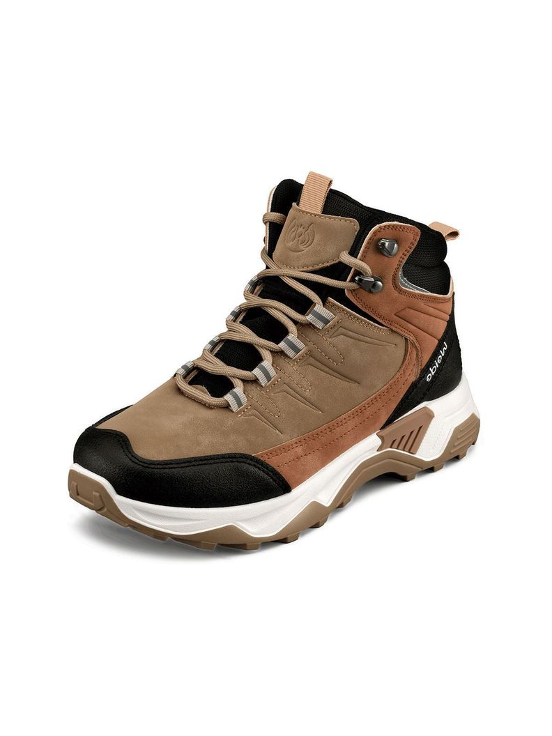 Botin Taco Mujer Outdoor PU Weide TFA218