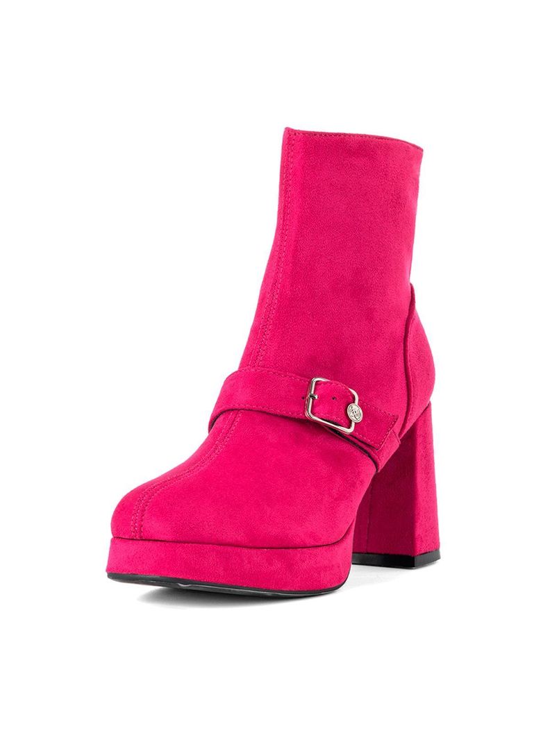 Botin Durazno Casual Mujer Weide YL71