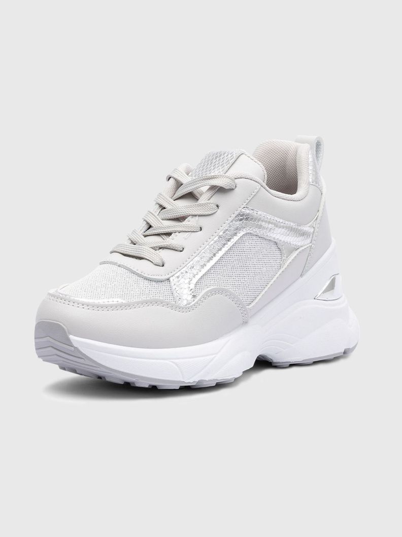 Zapatilla Ginger Gris Weide
