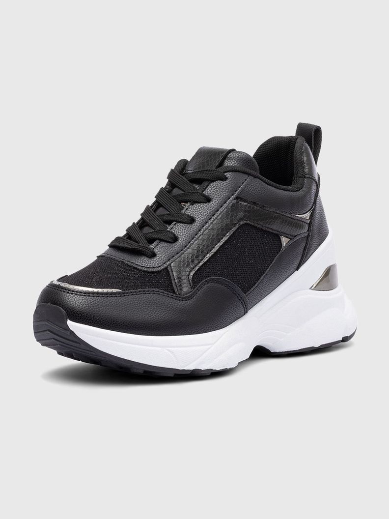 Zapatilla Ginger Negro Weide