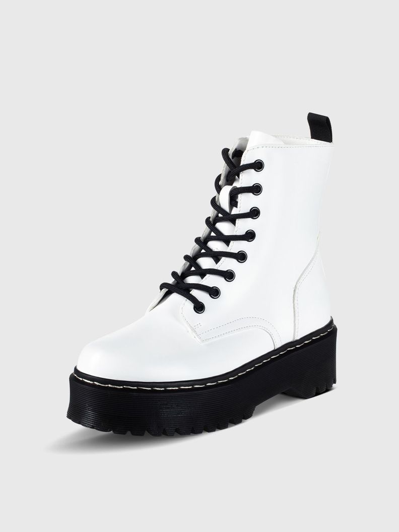 Botin Mujer Carlota Blanco Weide