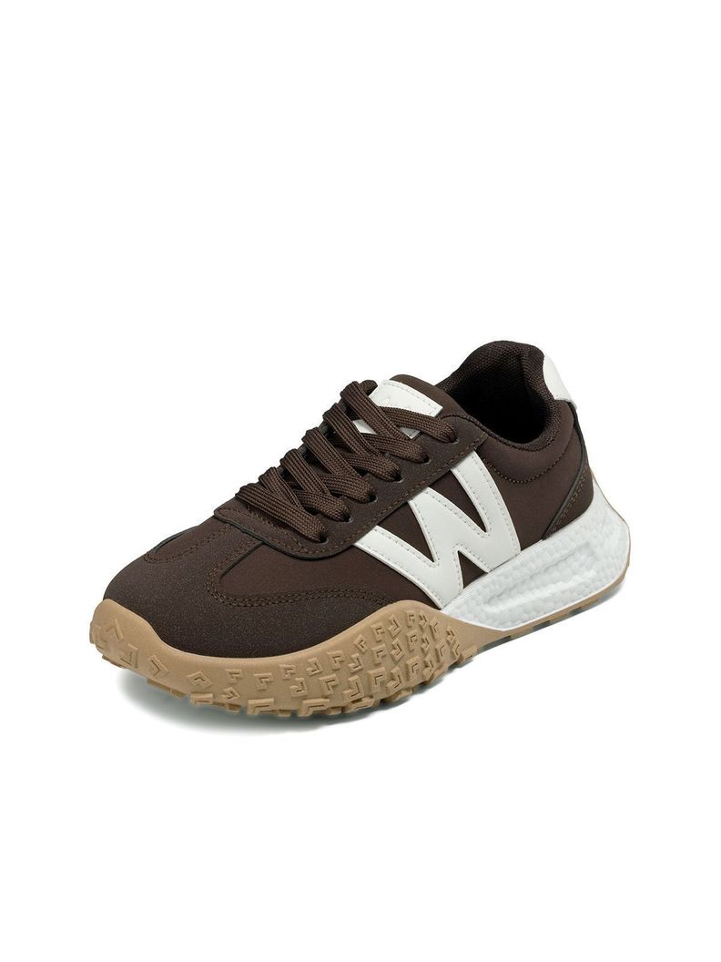 Zapatillas Urbanas Mujer Plataforma PU Weide TFA220
