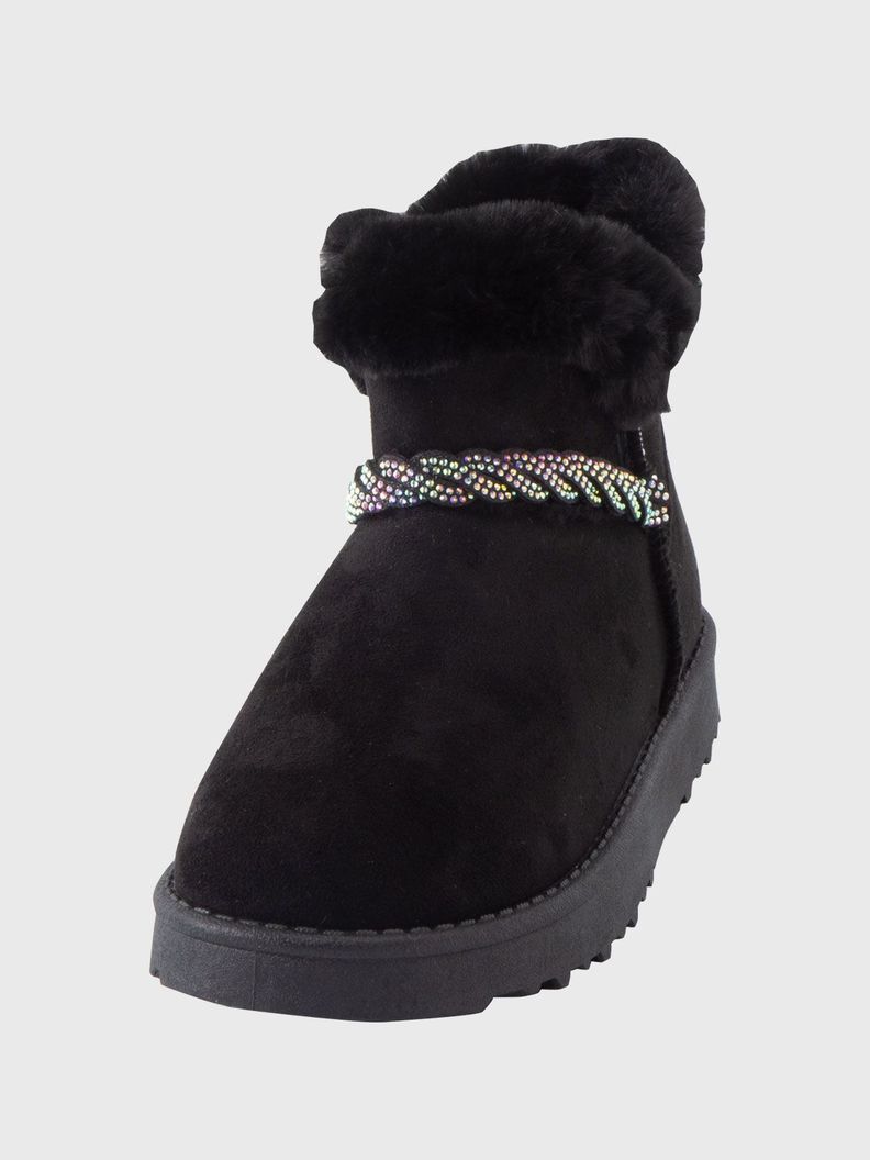 Botin Miroslava Negro Weide