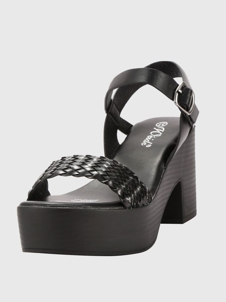 Sandalia Aimé Negro Weide