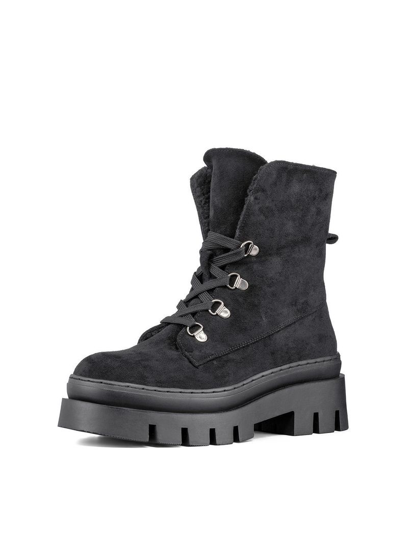 Botin Casual Mujer Plataforma Vintage Weide HX503