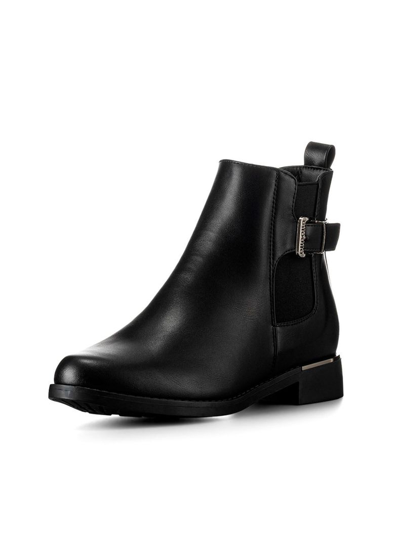 Botin Negro Casual Mujer Weide ZS51