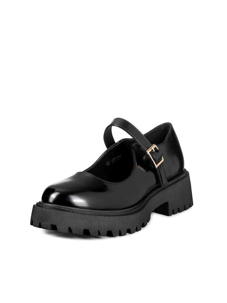 Zapatos Mary Jane Con Taco Fiesta Escolar Mujer Weide YOU250 Negro CL 39