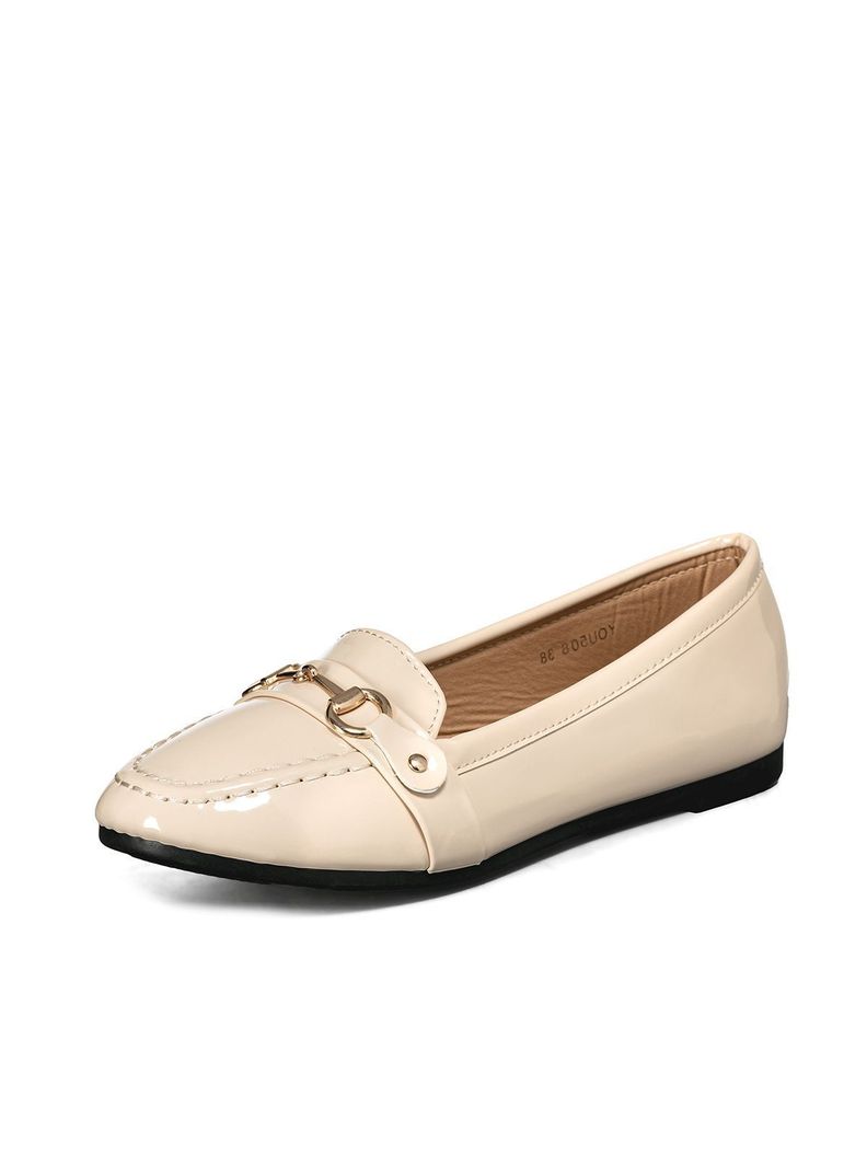Mocasin Casual Mujer Vintage Clasico Charol Weide YOU508