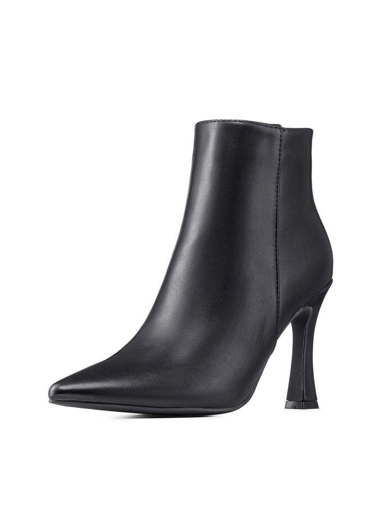 Botin Taco Alto Mujer Casual PU Weide CZY653