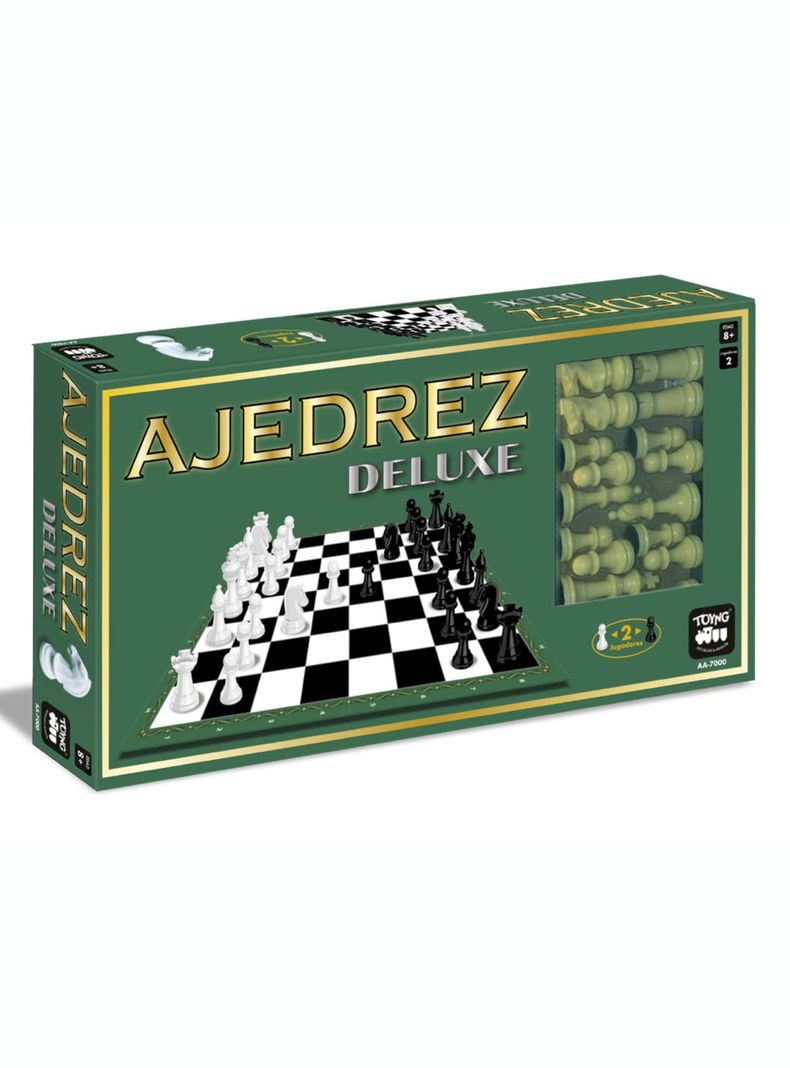 Ajedrez deluxe toyng