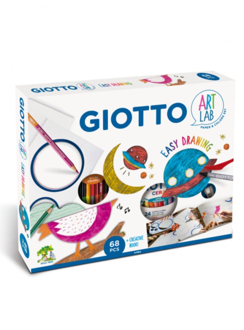 Art Lab Easy drawing 68pcs set de arte