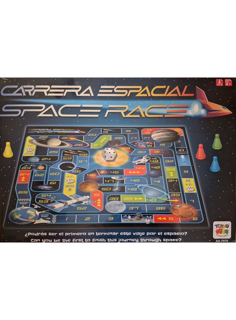 Carrera espacial Space race
