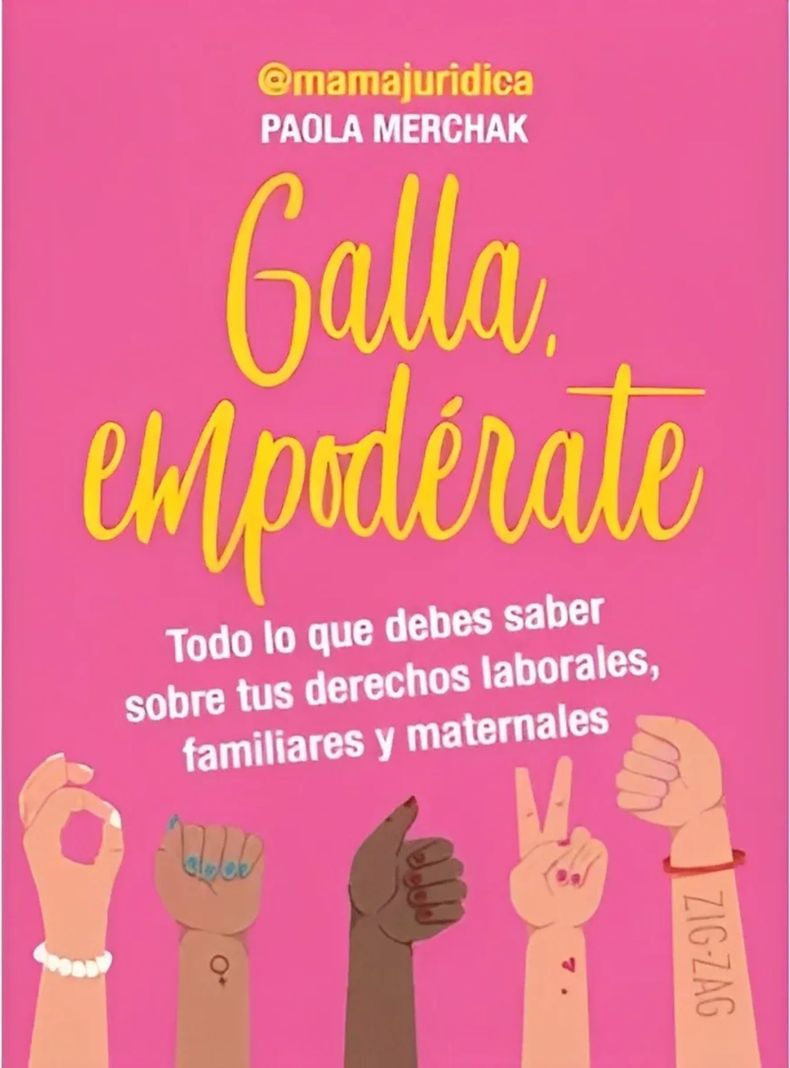 Galla empoderate Paola Merchak