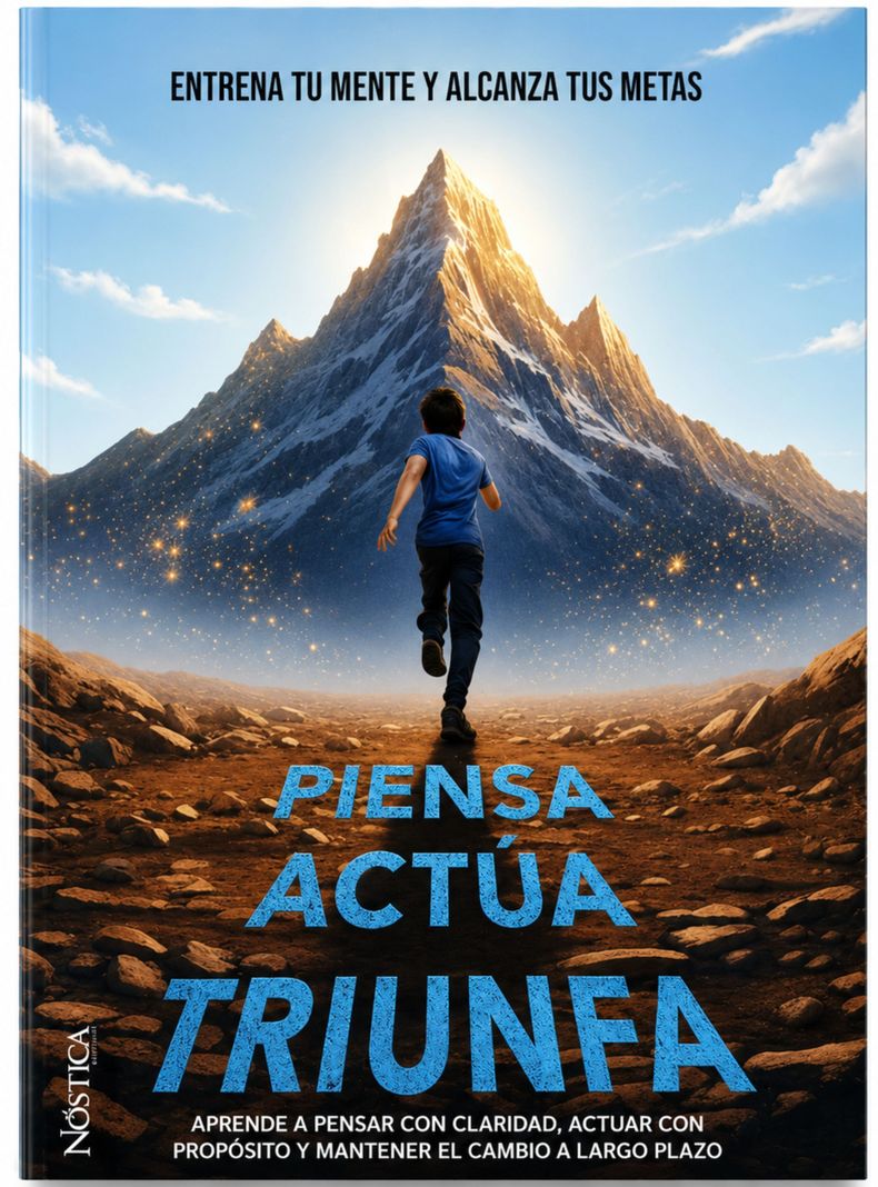 Piensa, actua y triunfa Nostica