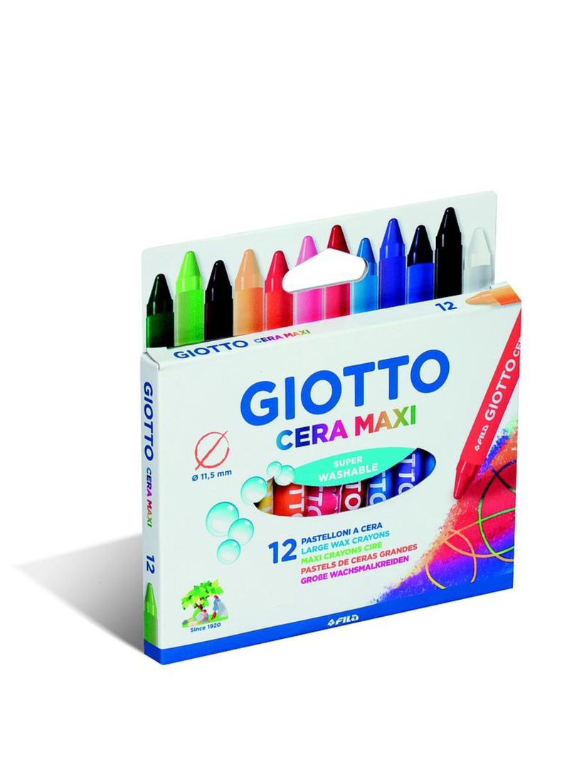 Crayones Cera Maxi 12 colores