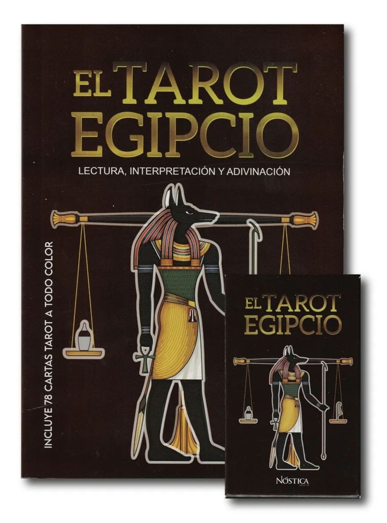 Tarot egipcio lectura interpretacion y adivinacion
