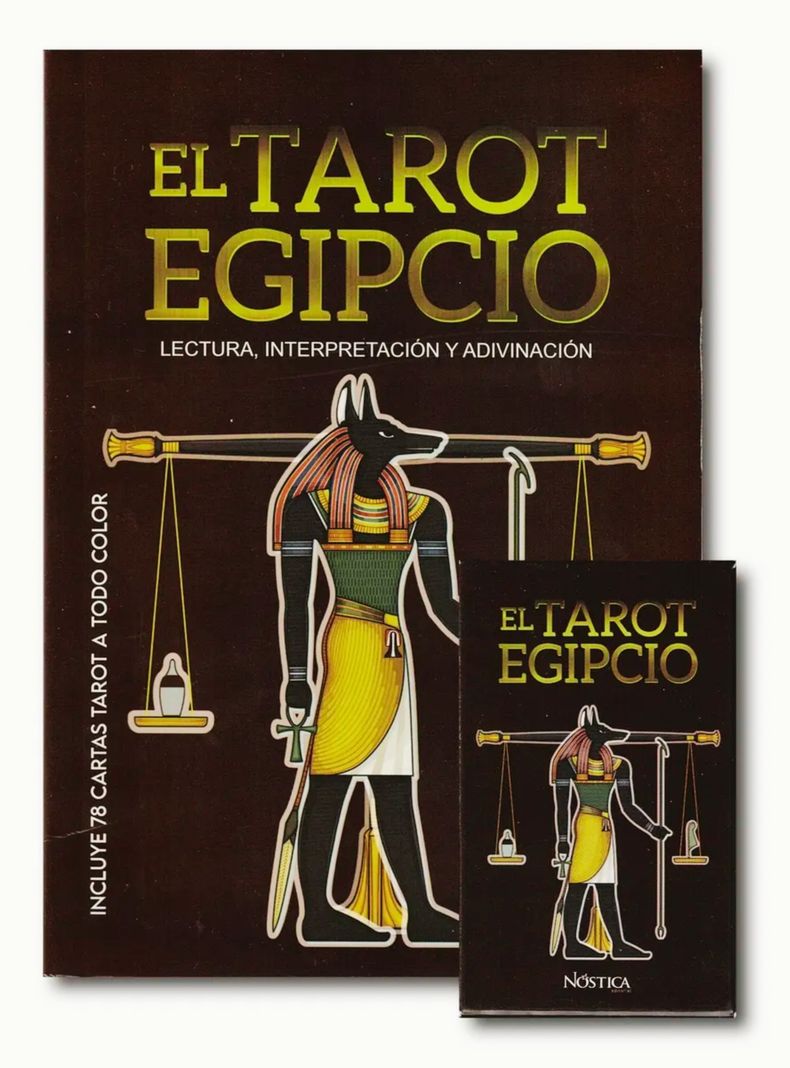 Tarot egipcio lectura interpretacion y adivinacion Books and Gifts