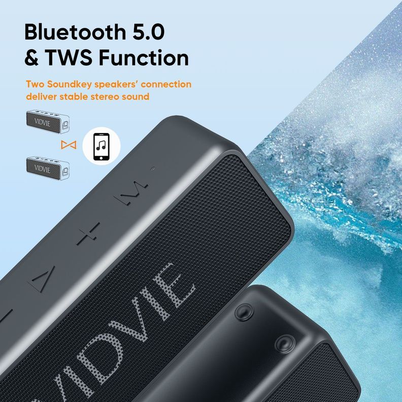 Parlante Bluetooth Vidvie Sp914-3