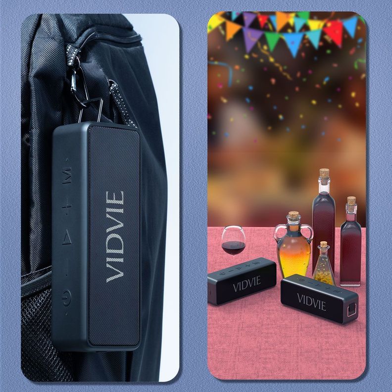 Parlante Bluetooth Vidvie Sp914-4