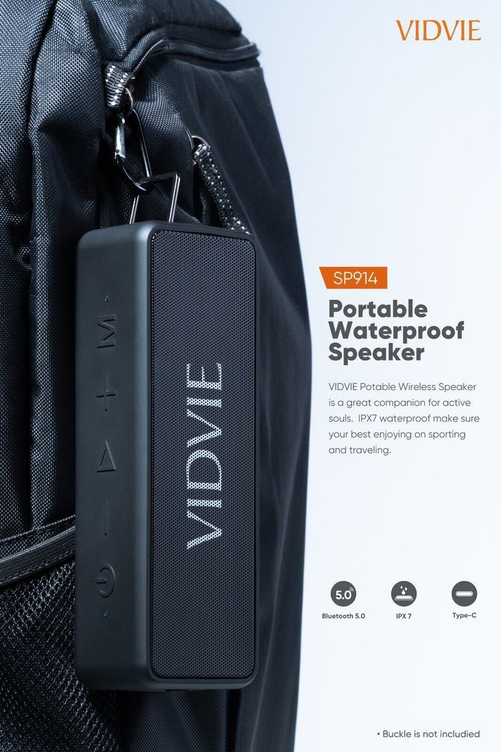 Parlante Bluetooth Vidvie Sp914-6