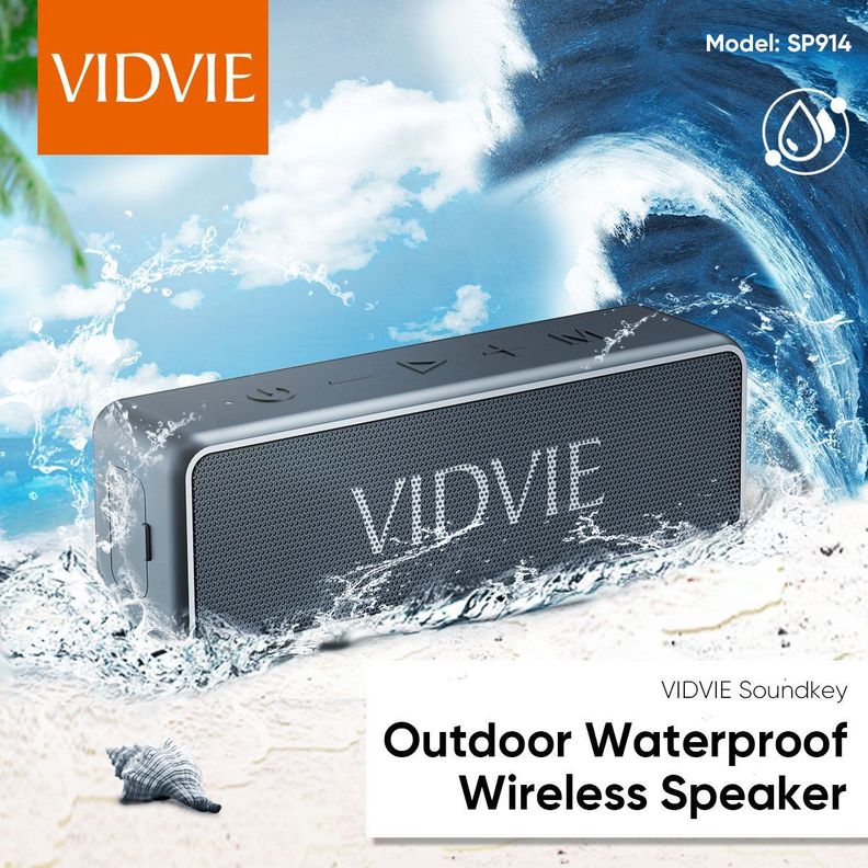 Parlante Bluetooth Vidvie Sp914-7