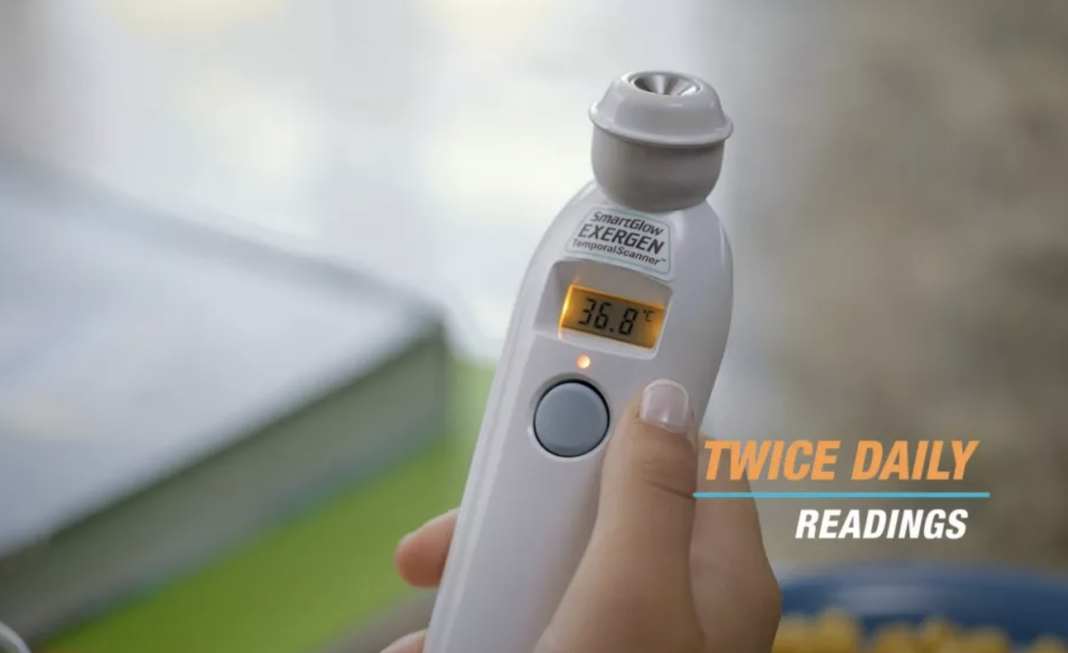 Termometro Clinico Profesional Alta Precision Exergen-0