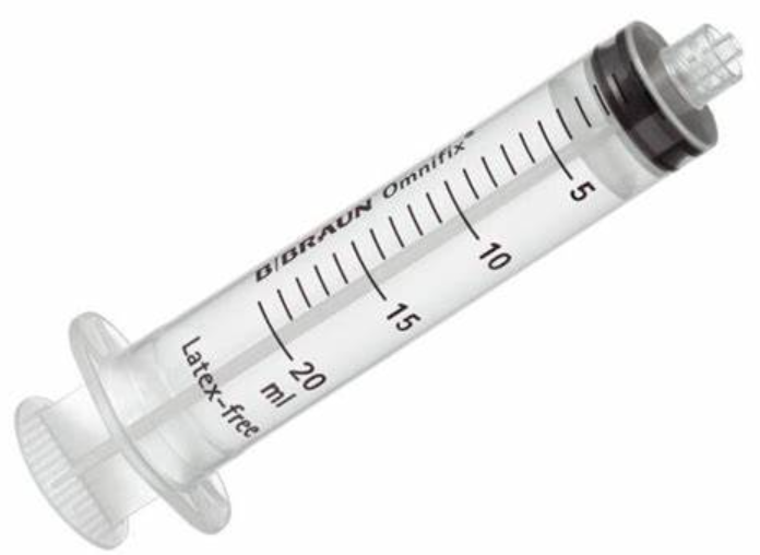 Jeringa Luer Slip 50ml S/aguja Esteril Muncare 25 Unidades-1