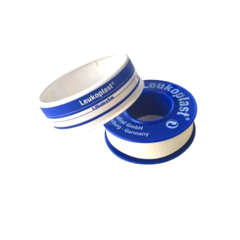 Leukoplast 1.25cm X 5m Blanca, Unidad-0