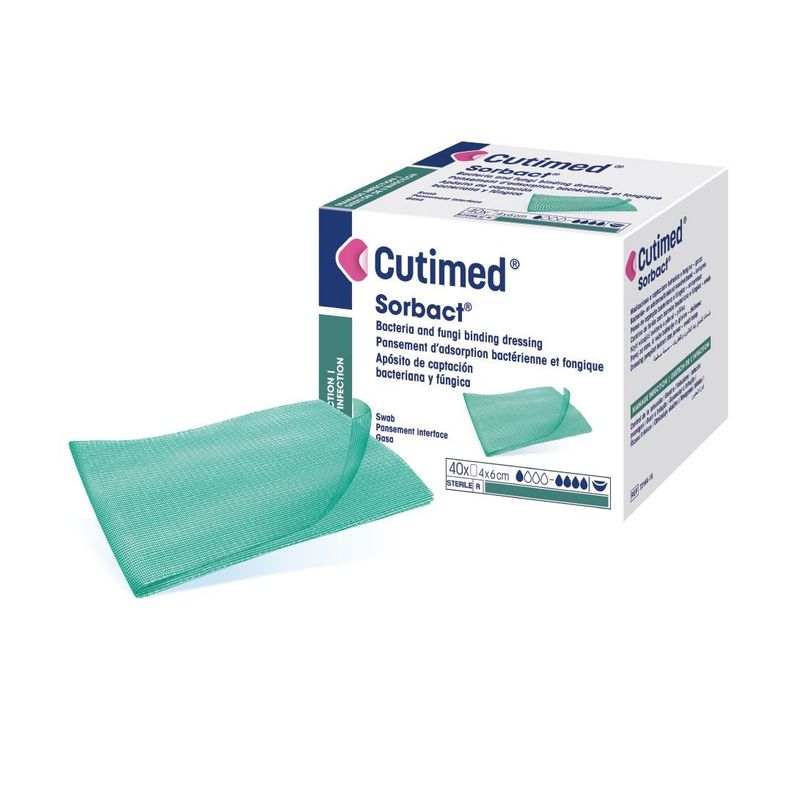 Cutimed Sorbact Malla 7x9 Cm Unidad-0