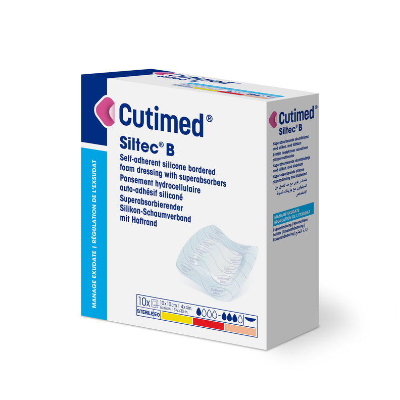 Cutimed Siltec Sorbact B 12,5x12,5 X 1 Unidad Color Blanco-1