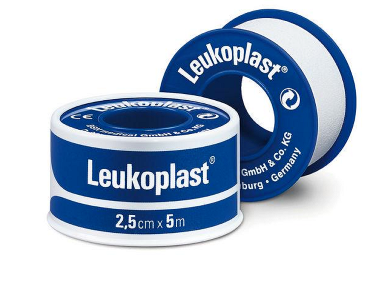 Bsn Medical Leukoplast Blanca 2.5 Cm X 5 Mts.-0