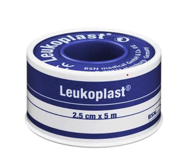 Bsn Medical Leukoplast Blanca 2.5 Cm X 5 Mts.-1