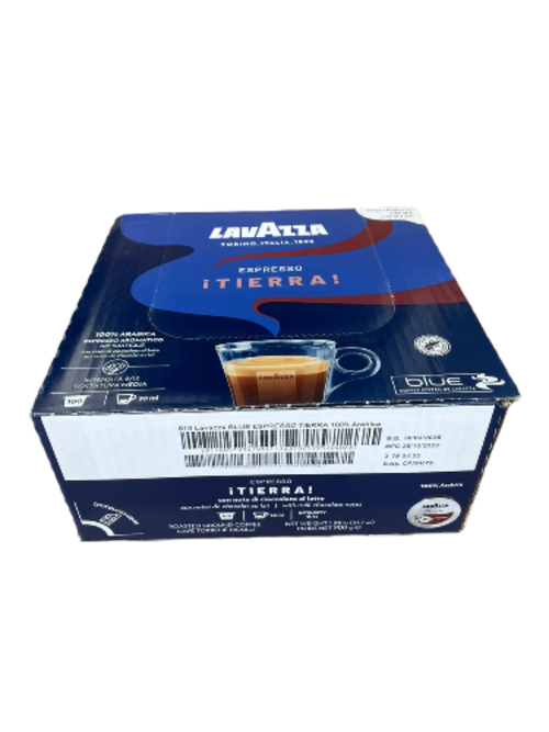 Pack 100 Cápsulas Café Espresso Tierra 7 GRS Lavazza-1