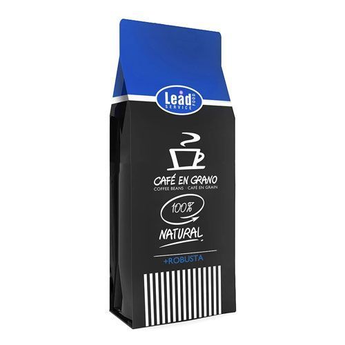 Pack 2 Cafe Clásico Español 100% Natural en Grano de 1 KG Simat-1