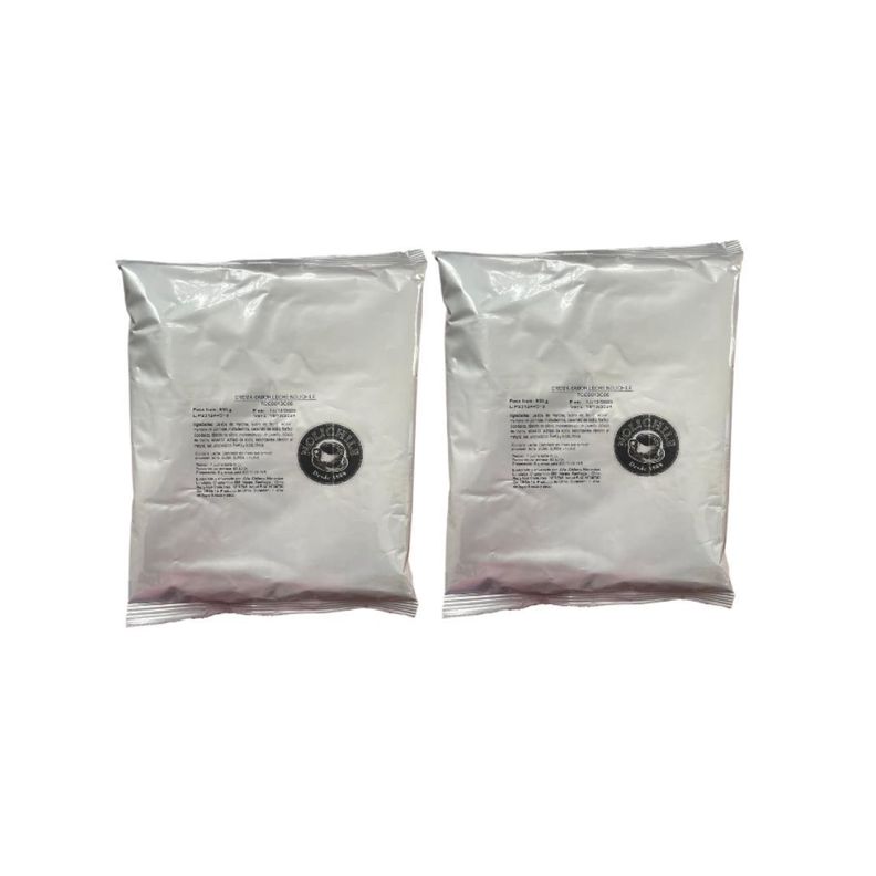 Pack 2 Leche Vending Nacional de 500 GRS-0