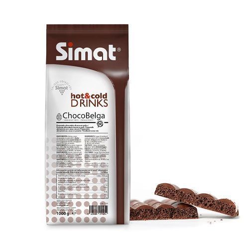 Chocolate Soluble Español Belga de 1KG Simat-0