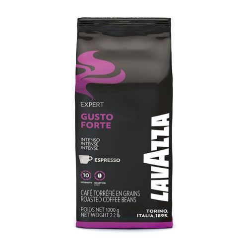 Café Gusto Forte en Grano de 1 KG Lavazza-1